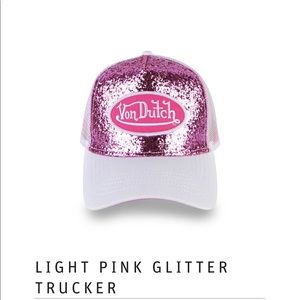 Von Dutch Sparkle Trucker Hat